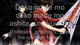 Busou Renkin full with lyrics opening Makka na Chikai [upl. by Tris]