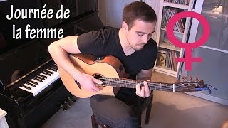 Chanson journée de la femme [upl. by Hjerpe]