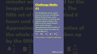 Maths Problem Solving  Competition Maths solvedproblems mathematics [upl. by Angel]