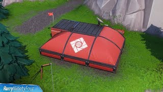 Fortnite Battle Royale  All Expedition Outposts Locations Guide Season 7 Challenge [upl. by Hulbard]