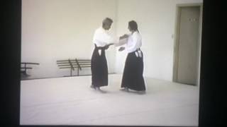 Aikido techniques against knife attacks [upl. by Atteuqnas]