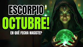 ♏ ¡ESCORPIO EN OCTUBRE 2024 😱 ¡EL ÉXITO ESTÁ A TU ALCANCE 💫 [upl. by Coshow292]