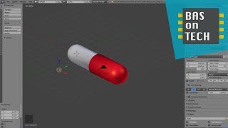 TEKEN PIL IN 3D MET MESH BEWERKEN  Blender 2 [upl. by Ashelman972]