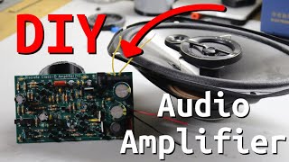 Discrete ClassD Audio Amplifier  Part 2 [upl. by Uyekawa]