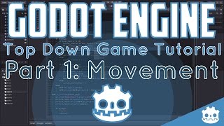 Godot Engine  Top Down Game 1 Movement [upl. by Thaine556]