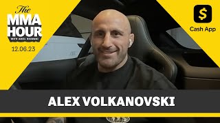 Alexander Volkanovski Not Impressed With UFC 298 Foe Ilia Topuria  The MMA Hour [upl. by Yornek]