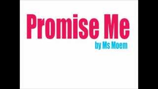 Promise Me  Modern Wedding Poem Vows [upl. by Eneryc]