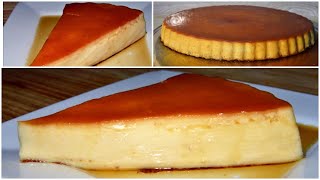 Mauritian Cuisine Easy Homemade Leche Flan Recipe [upl. by Roberson]