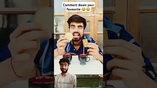 Two Famous biscuits of India 😂Dushyantkukreja shorts shortsfeed funny trending viral [upl. by Portia]