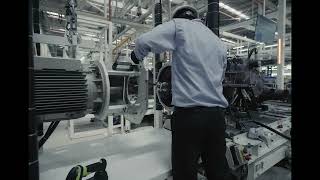 Explore with MS Dhoni How Swaraj Tractors is FutureReady  Assembly Line [upl. by Bertle12]