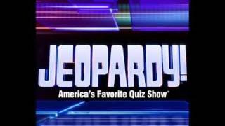 JEOPARDY Theme 2008present [upl. by Washko]