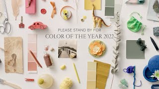 Benjamin Moore Color of the Year 2022 Live Reveal [upl. by Eeimaj]