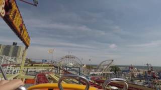 ⁶⁰fps The Tickler OnRide POV at Luna Park Coney Island [upl. by Ritch305]