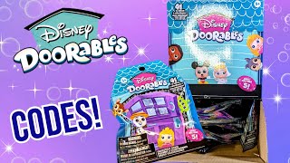 We Found Codes  Dollar Tree Disney Doorables Series 5 Blind Bags  Adult Collector Review [upl. by Oigroig]