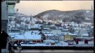 HURTIGRUTEN NORWEGIAN COASTAL EXPRESS IN WINTER pt1 [upl. by Whitney]