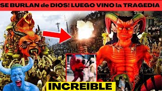 CARNAVAL de BRASIL 2023 DIABLO ACABA EN TRAGEDIA [upl. by Jerol555]