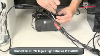 Hauppauge HD PVR 2 Setup [upl. by Haret277]