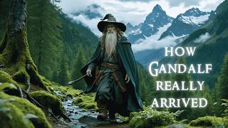 The Arrival of Gandalf but ACCORDING TO TOLKIEN [upl. by Tessie]