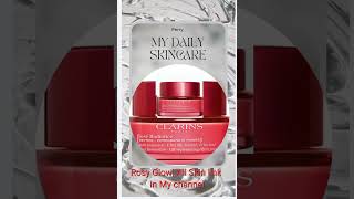 Clarins NEW Super Restorative Rose Radiance Face Moisturizer  naturalradiance moisturerich [upl. by Jermayne131]