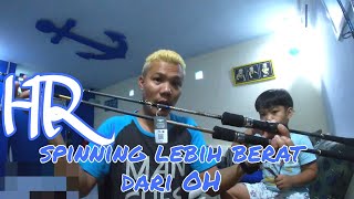 UNBOXING ROD HEARTY RISE SLOW JIGGING III R X TOKAYO POWER 3 OVERHEAD KUPAS TUNTAS JORAN SULTAN [upl. by Dacia516]