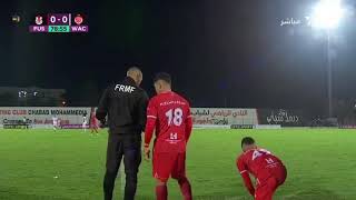 FUS Rabat vs Wydad [upl. by Medrek182]