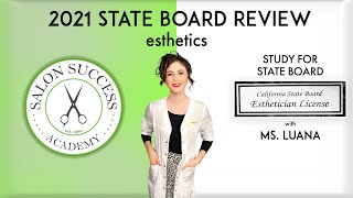 Updated Esthetics Practical Examination for 2021  State Board Review [upl. by Riana]