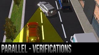 Parallel Parking  VerificationsSafety Steps [upl. by Obara]