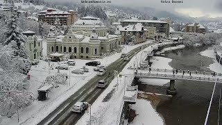 Vatra Dornei 21112024 Live Webcam [upl. by Prunella]