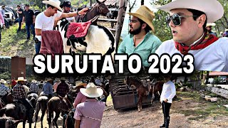 FUI A LA CABALGATA DE SURUTATO 2023 🐴🤠 ELKC [upl. by Anivas938]