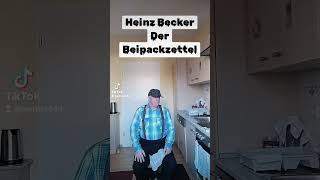 Heinz Becker Der Beipackzettel Macht Werner [upl. by Bacon]