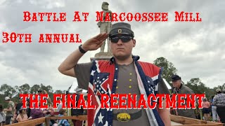 30th annual Battle At Narcoossee Mill  Final Reenactment [upl. by Rue]