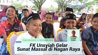 Kedokteran Unsyiah Banda Aceh Gelar Sunat Massal Gratis di Nagan Raya [upl. by Eliak]