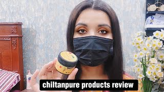 Chiltanpure vitamin c serumampsunscreen review [upl. by Lizzie]