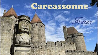 Medieval citadel of Carcassonne France [upl. by Burford]