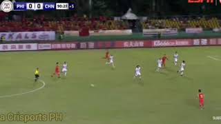 Neil Etheridge Heroic Save for the Philippines [upl. by Eras]