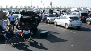 Summer Jam 2015 People partying at the Parking Lot before concerts [upl. by Danieu328]