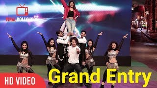 Tiger Shroff And Nidhi Agarwal Grand Entry At Kapil Sharma Show  Beparwah Song Launch [upl. by Ahsennek]