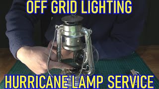 OFF GRID  HURRICANE LAMP SERVICE [upl. by Lamaj945]