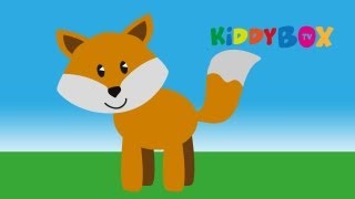 Fuchs du hast die Gans gestohlen  Kinderlieder KIDDYBOXTV [upl. by Brodeur]