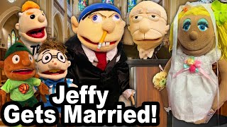 SML Parody Jeffy Gets Married [upl. by Pierette]