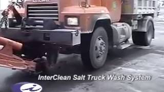 Salt Truck Wash System [upl. by Rolyks]