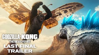 Godzilla x Kong  The New Empire  Last Final Trailer [upl. by Soni]