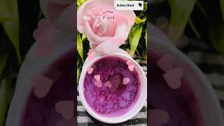 LETS MAKE ROSE LIP BALM AT HOME  rose tinted lip balm lipbalmathome tintedlipbalm lipcare [upl. by Anaiq]