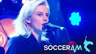 Wolf Alice  Beautifully Unconventional Live on Soccer AM [upl. by Anahsor]