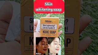 Ghar soap review kojic soap review milenge hum bhi ❤️❤️❤️🥳🥳 shorts like subscribe [upl. by Atnima50]