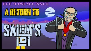 A Return to Salems Lot  The Cinema Snob [upl. by Narot838]