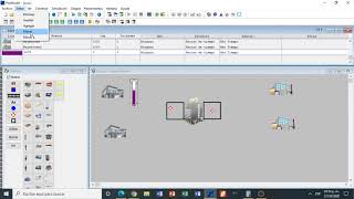 Diseño de la cadena de suministro con software de simulación ProModel [upl. by Melly]