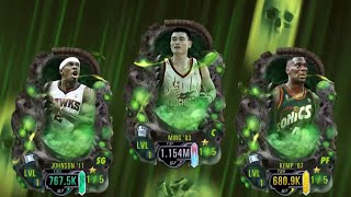 NEW Upcoming Halloween Theme Cards For S7 And New Tiers NBA 2K MOBILE [upl. by Ilana]