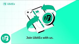 Courte presentation de lechangeur Ubitex et son staking [upl. by Adrahs]