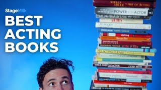 Best Acting Books  5 Acting Books Every Actor Should Read [upl. by Ahsena]